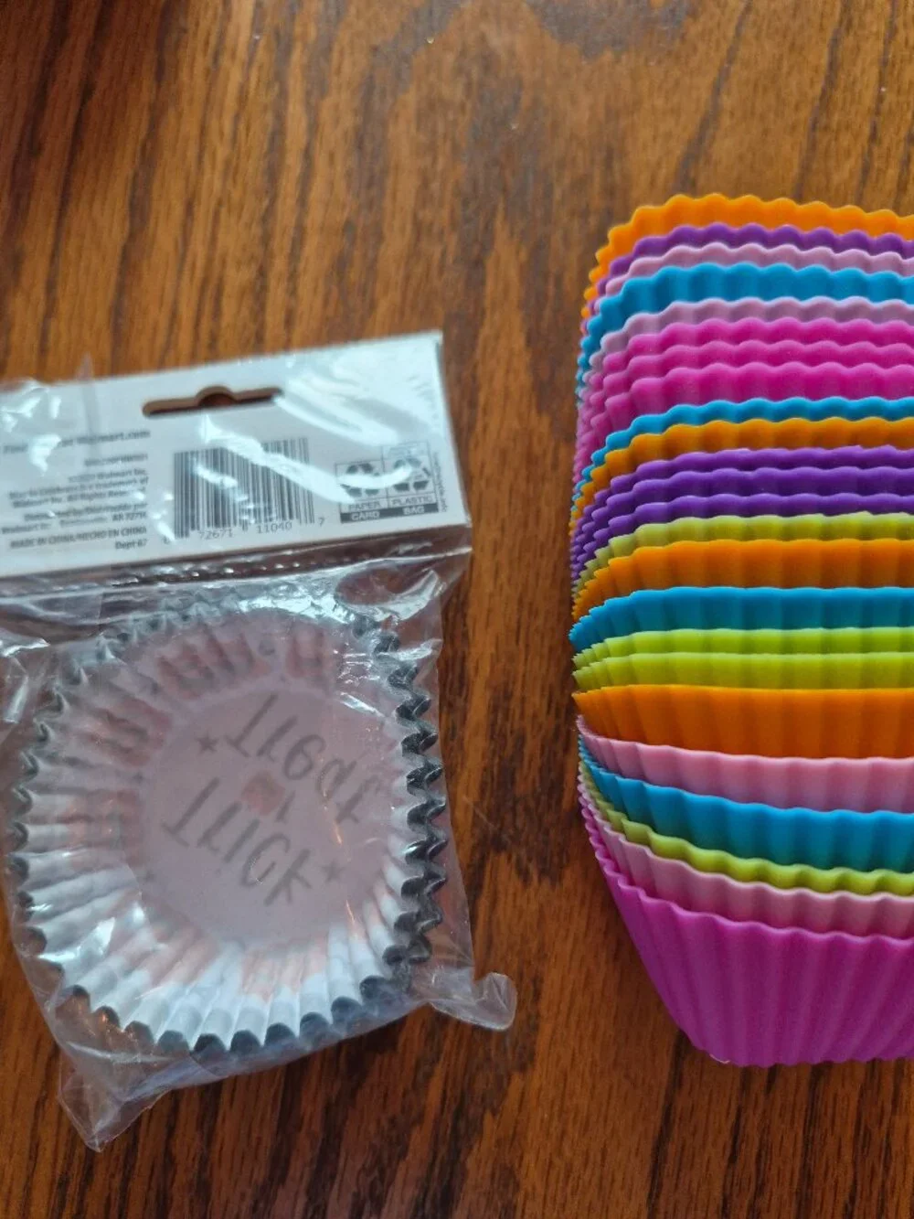 Banking cupcake holders you can reuse cookie bags